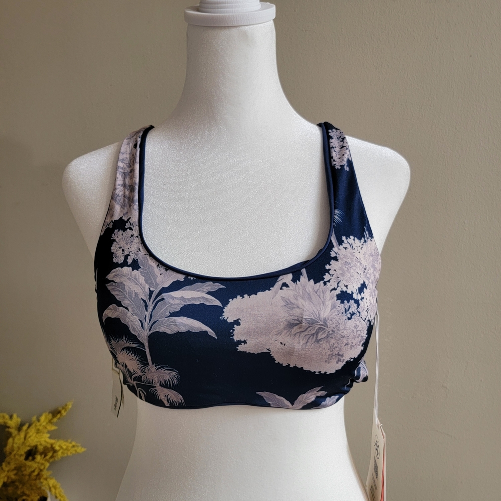 Maaji Revercible  Bikini Top Size Large